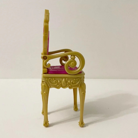 2008 Barbie Diamond Castle Chair Disney  Princess Mattel - Picture 8 of 13